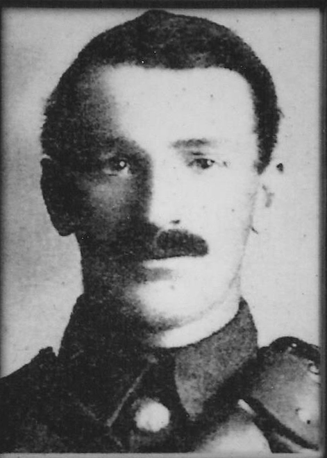 Photo of photos/Edward Duncan McLennan d1915 Galliopli portrait